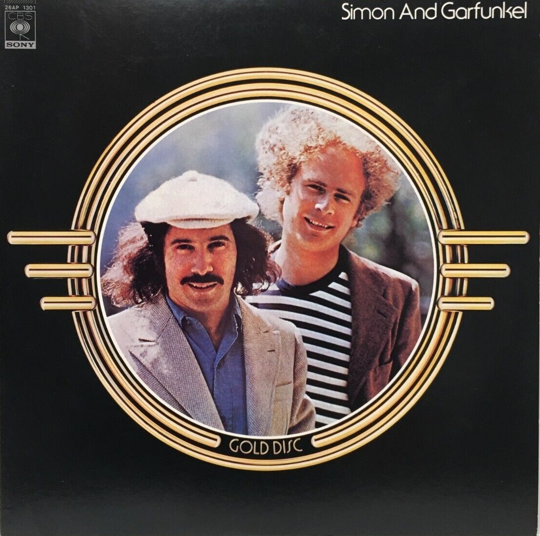Simon And Garfunkel Gold Disc LP Vinyl Record 1978 26AP1310 Japan