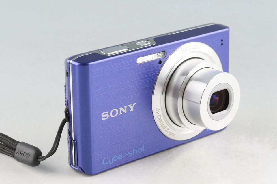 Sony Cyber-Shot DSC-W610 4x Optical Zoom Compact Digital Camera