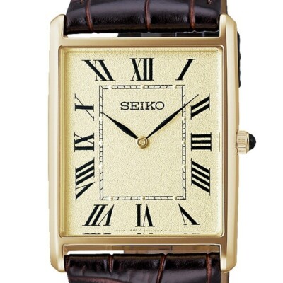 SEIKO SELECTION Men's Watch Nano Universe SSEH020 Gold 2025 NEW