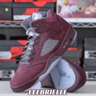 Nike Air Jordan 5 Retro Burgundy 2023 DZ4131-600 GS Men Size | eBay