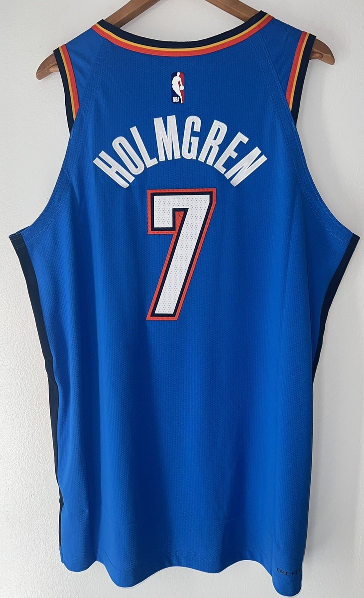 Chet Holmgren Oklahoma City Thunder Authentic Nike ADV NBA 