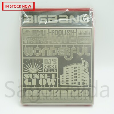 New Sealed Bigbang - Remember - 2nd Full Album CD 2008 GD Top