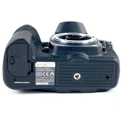 FUJIFILM FinePix S5 Pro Body Made In Japan | eBay