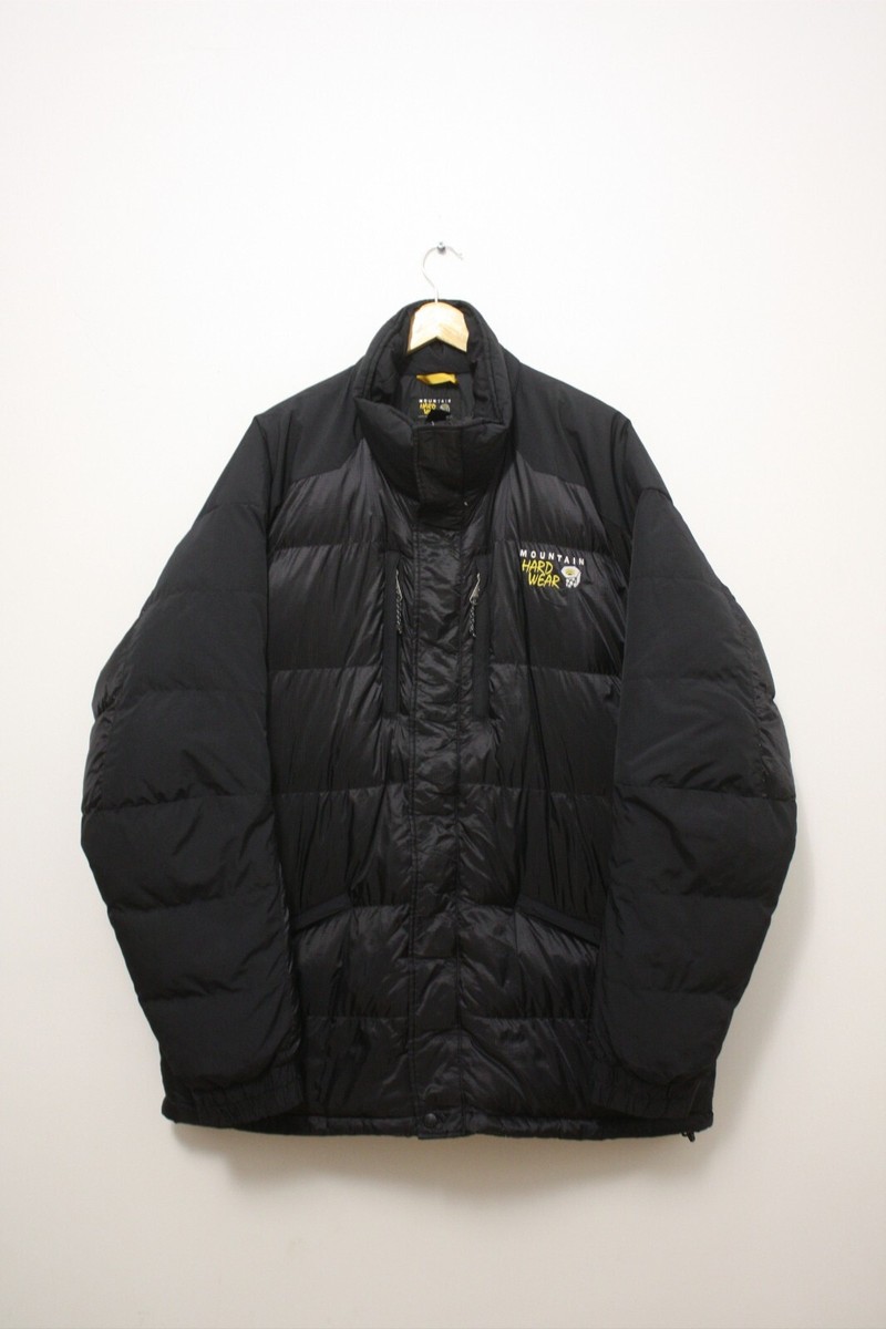 Mountain Hardwear Black Puffer Down Jacket Men's XL | eBay