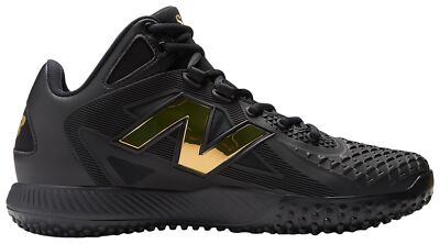 Men's New Balance Shohei Ohtani 1 Turf Black/Gold 2024 Baseball