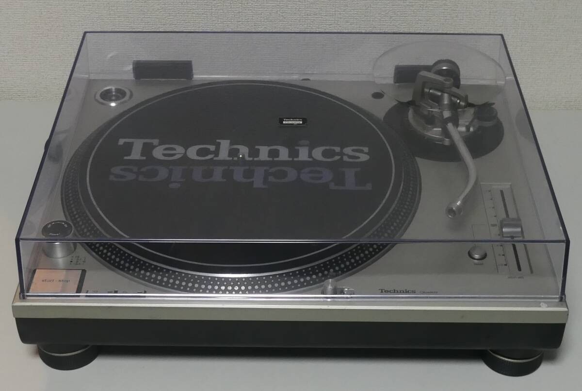 Technics SL1200MK3D Silver Set Direct Drive DJ Maintained
