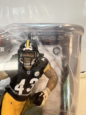 ピッツバーグスティラーズ♯トロイ ポラマル フィギュア ピッツバーグ