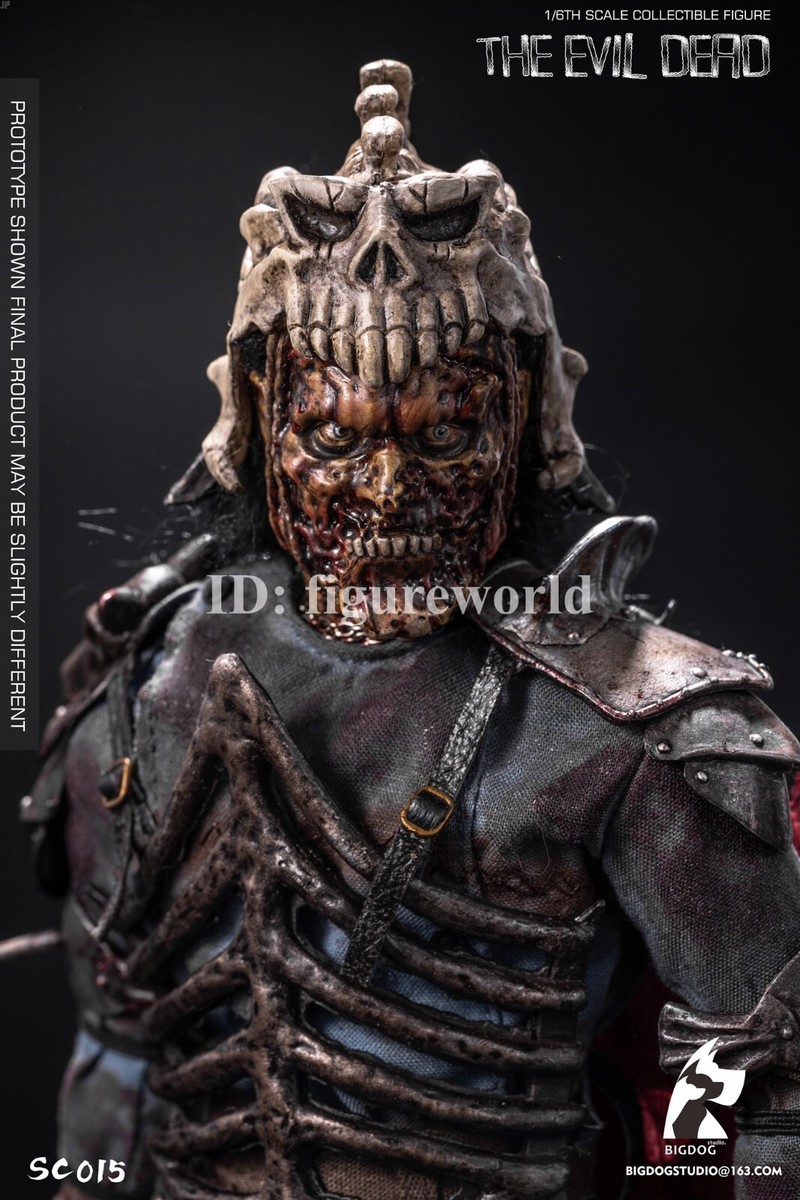 Pre-order BIGDOG STUDIO SC015 1/6 The Evil Dead Ash Action Figure