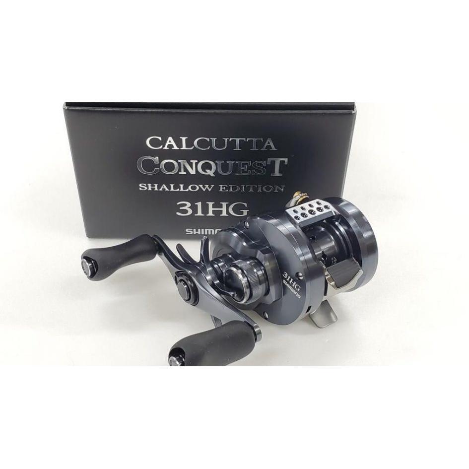 Shimano 24 CALCUTTA CONQUEST Shallow Edition 31HG Left Baitcasting