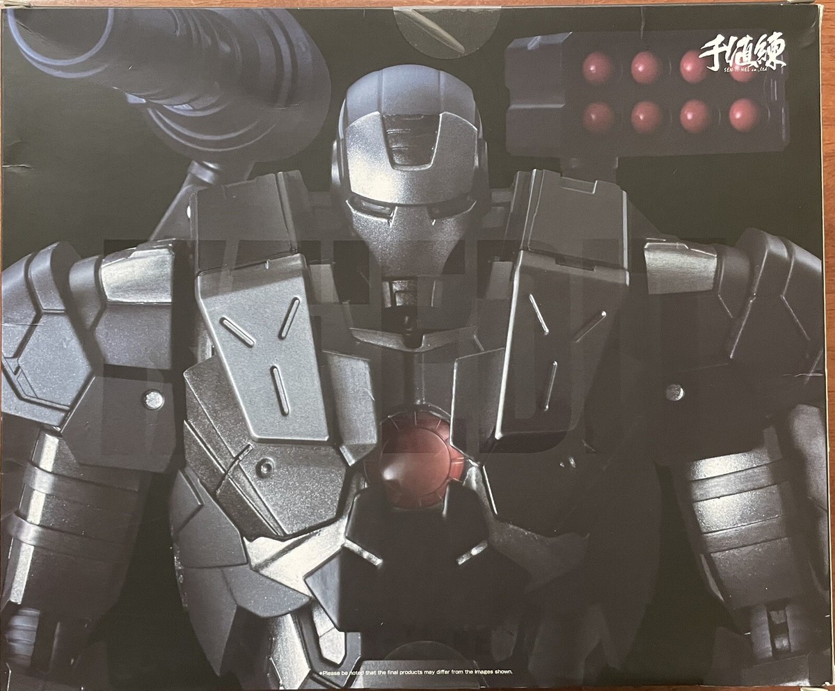 Marvel RE:EDIT #04 War Machine Figure Sentinel | eBay