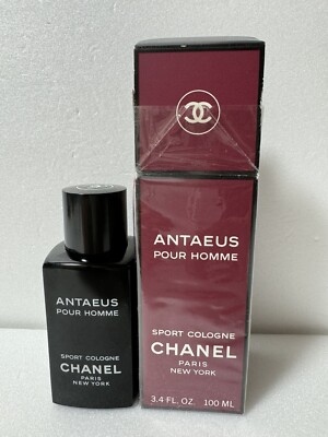 Chanel ANTAEUS SPORT COLOGNE 100ml Splash Vintage 1994 FULL NEW | eBay