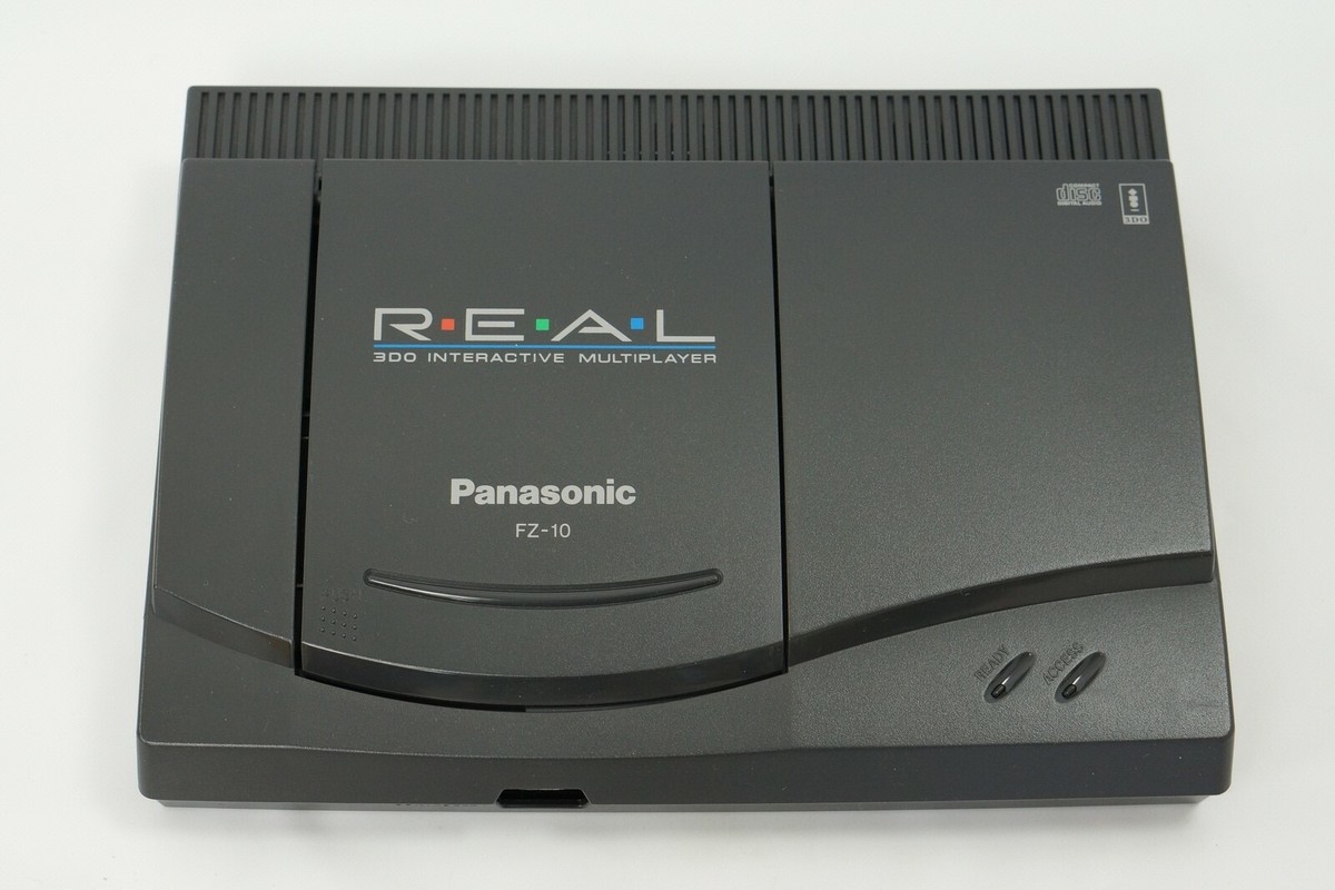 3DO REAL Console FZ-10 Boxed Panasonic Tested System JAPAN 