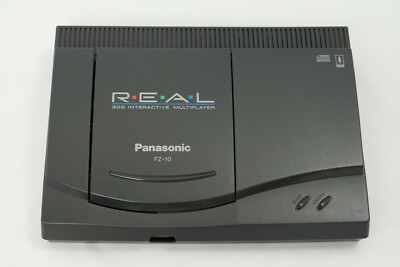 3DO REAL Console FZ-10 Boxed Panasonic Tested System JAPAN 