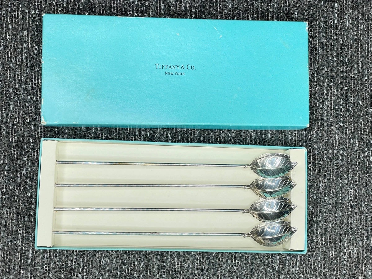 Tiffany & Co. 1900-1940 Antique US Sterling Silver Spoons for sale