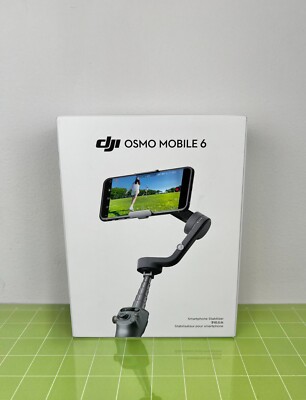 DJI Osmo Mobile 6 Smartphone Gimbal Stabilizer - Slate Gray [OE200
