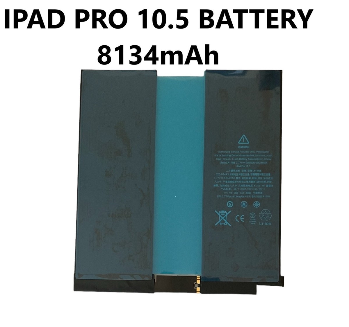 Replacement Battery for iPad Air 1 iPad Air 2 iPad Pro 9.7 Loctus