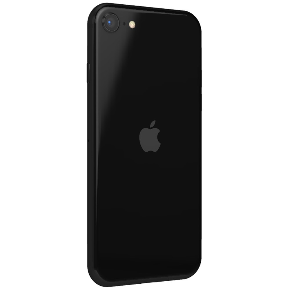 Apple iPhone SE (2022) - 64 GB - Midnight (Unlocked) for sale