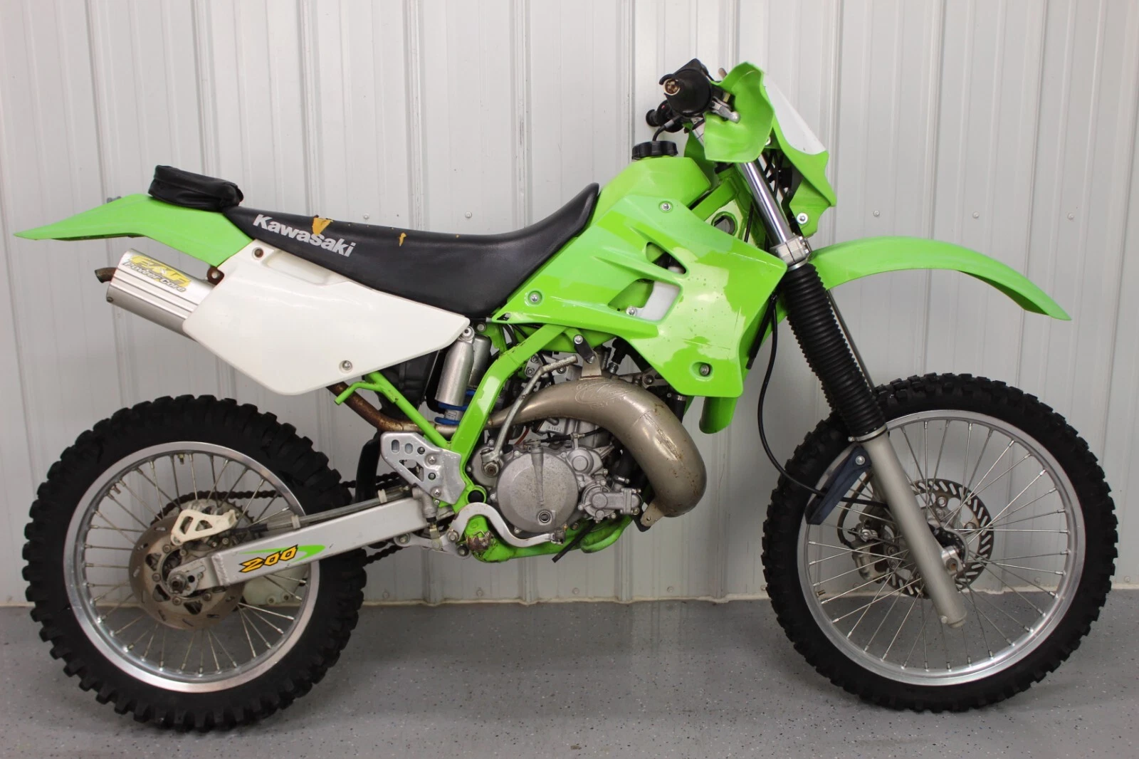 1995 - 2006 Kawasaki KDX200 OEM Light Switch 27010-1279 KDX 200