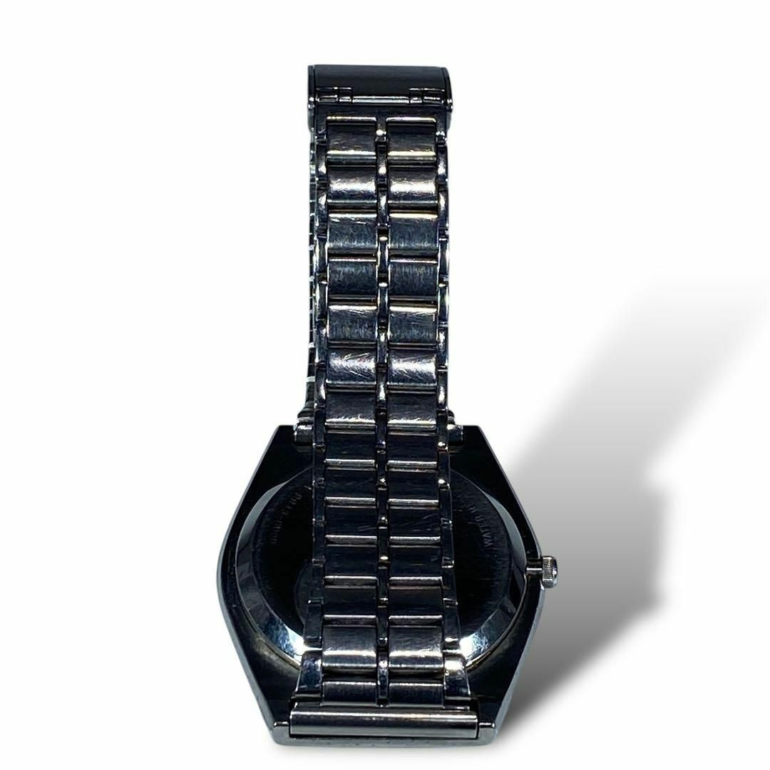 Seiko Grand Quartz 9943-8000 Vintage Men's Watch 35mm Silver Dial