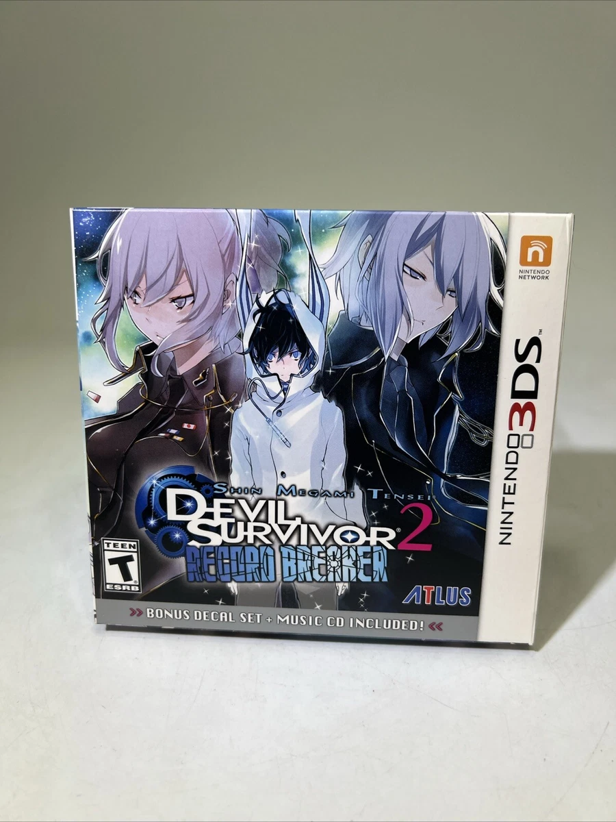 Shin Megami Tensei: Devil Survivor 2 Record Breaker Video Games