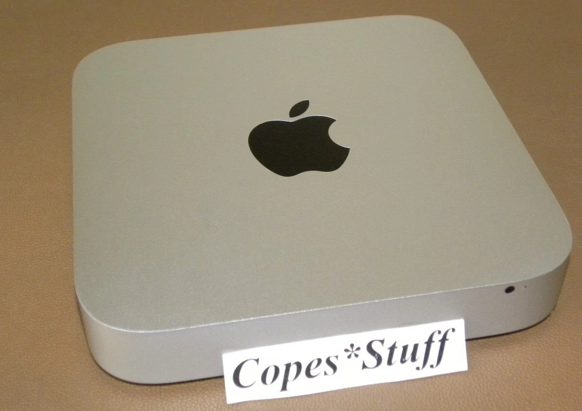 Apple Mac mini 2014 SSD (Solid State Drive) Apple Desktops & All