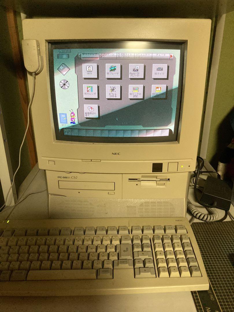 NEC CanBe PC-9821CB2/M From Japan | eBay
