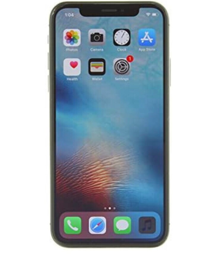iPhone X 64gb Fully Unlocked (Renewed) Space Gray | eBay