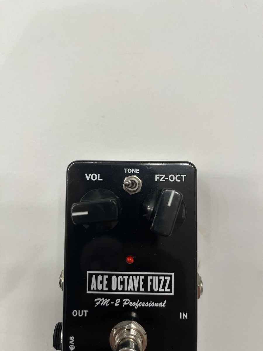 Wren And Cuff Ace Octave Fuzz FM-2 Professional Guitar Effect