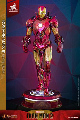New Hot Toys MMS792D70 Ironman Iron Man 2 Mark IV 4 (Fractal Armor
