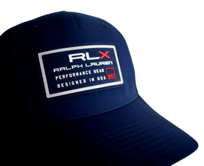 RLX RALPH LAUREN Men's Logo Patch Baseball/Golf Cap Hat One Size