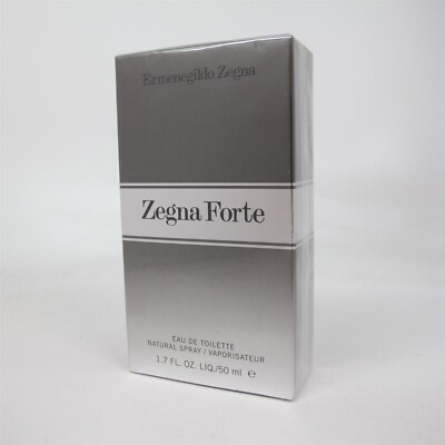 ZEGNA FORTE by Ermenegildo Zegna 50 ml/ 1.7 oz Eau de Toilette