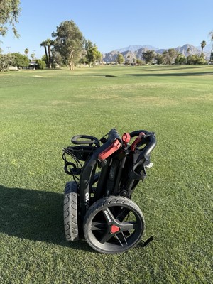 Clicgear Model 3.5+ Golf Push Cart – Lightweight, Foldable In