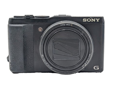 Sony Cyber-Shot DSC-HX50V 20.4MP Digital Camera – Black | eBay
