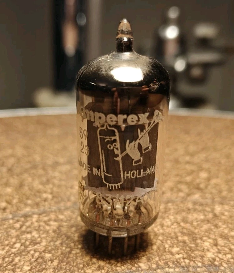 Amperex Bugle Boy 12ax7 for sale | eBay