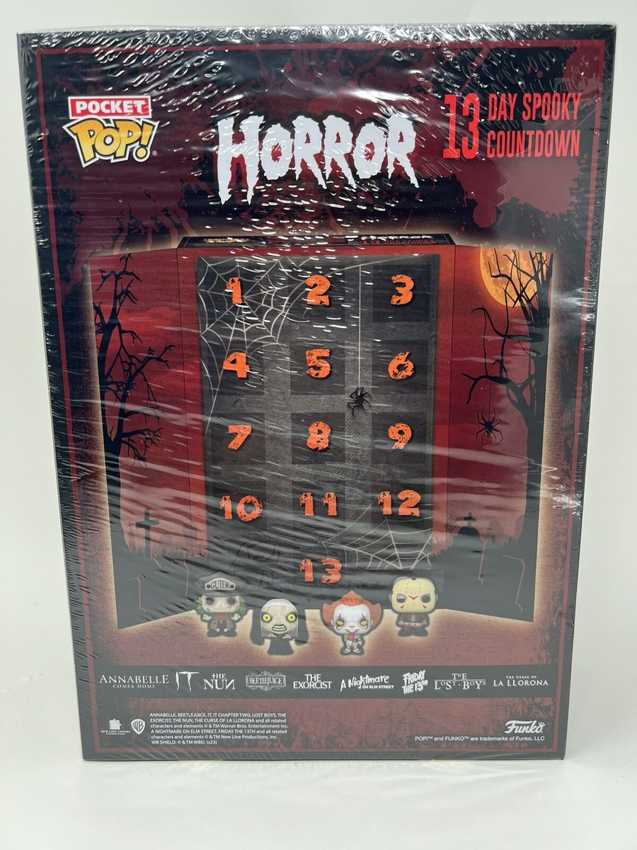 Funko Pocket Pop! Horror 13 Day Spooky Countdown Advent Calendar
