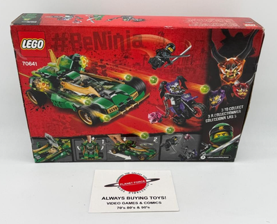 LEGO NINJAGO: Ninja Nightcrawler (70641) for sale online | eBay