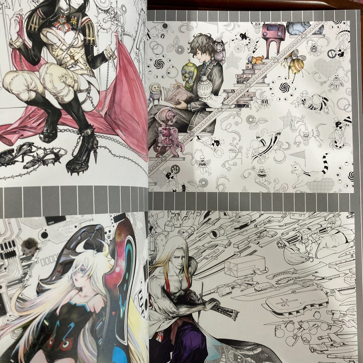 Ito Ogure Art Book & Blast Oh great! Illustration | eBay