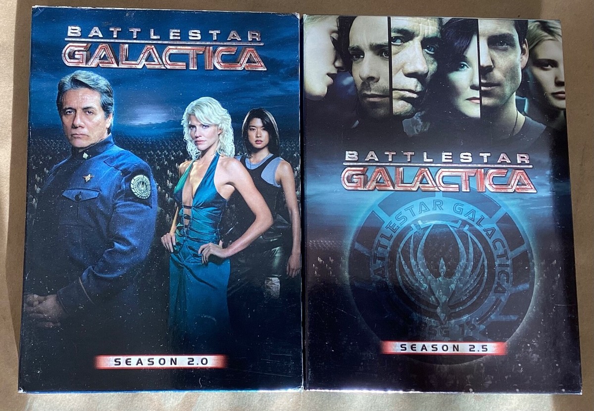 GALACTICA DVDセット 承:season2 全10巻セット GALACTICA DVDセット 承