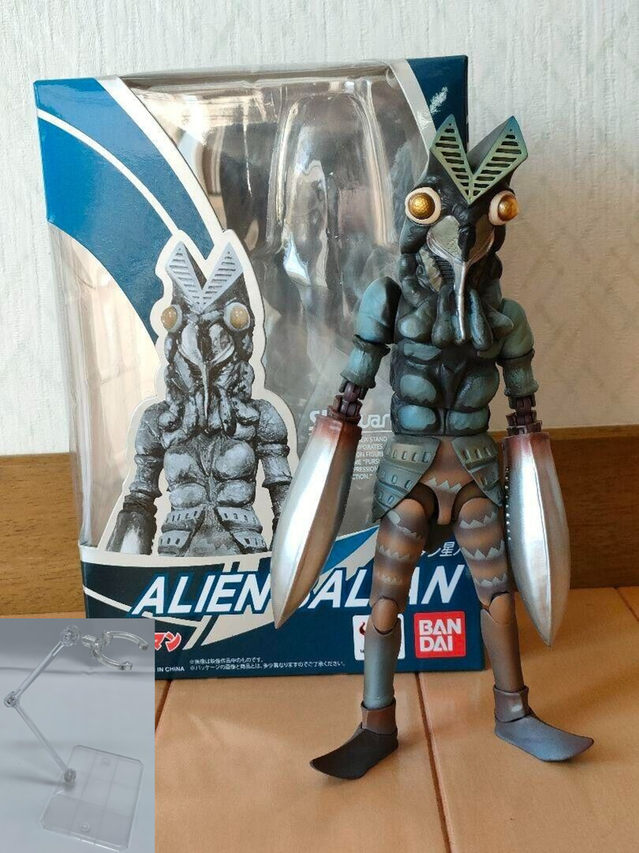 BANDAI SH Figuarts Ultraman ALIEN BALTAN Figure TAMASHII NATIONS