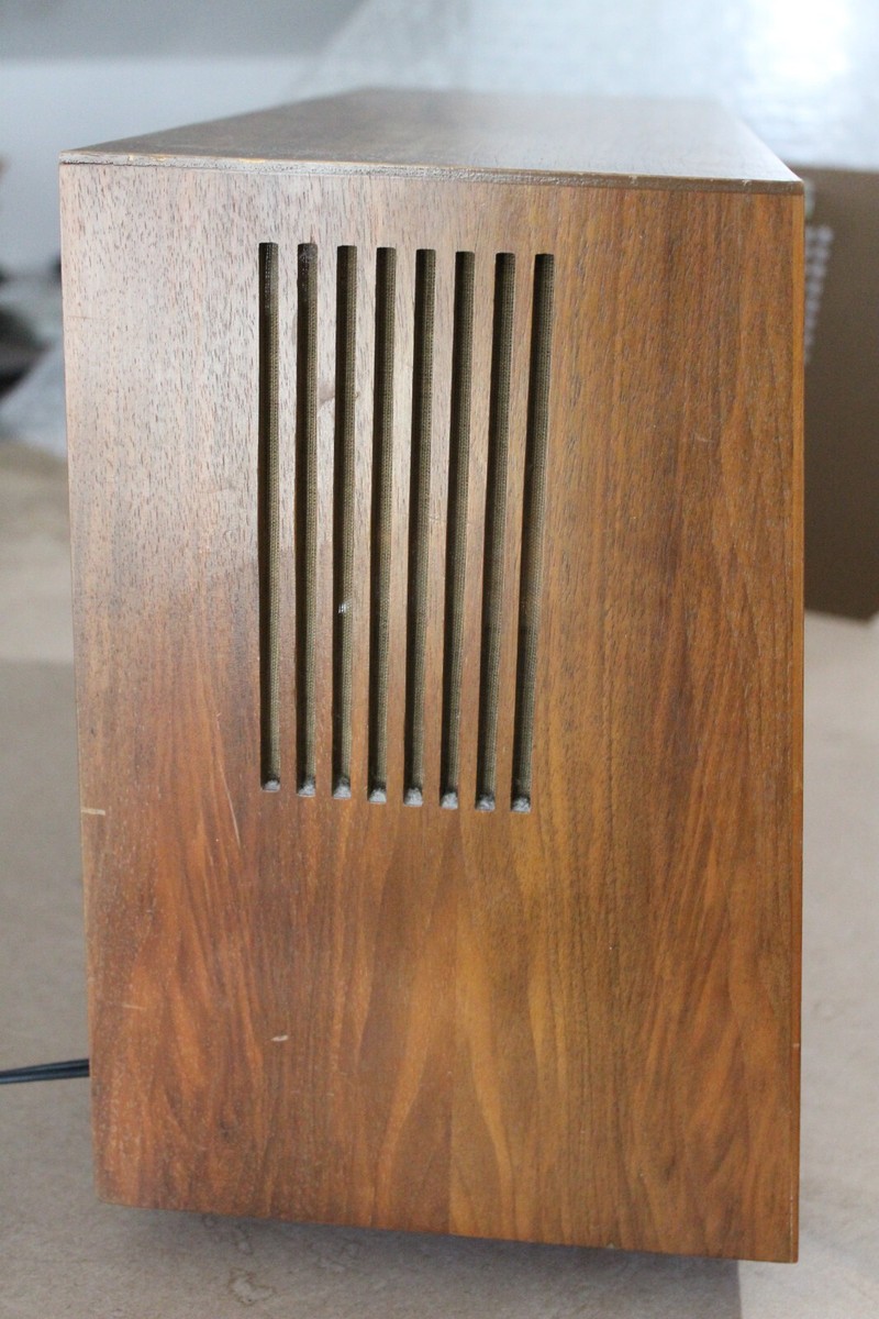 Grundig-Majestic 2065 USA X Radio tube WEST GERMANY 1950's 