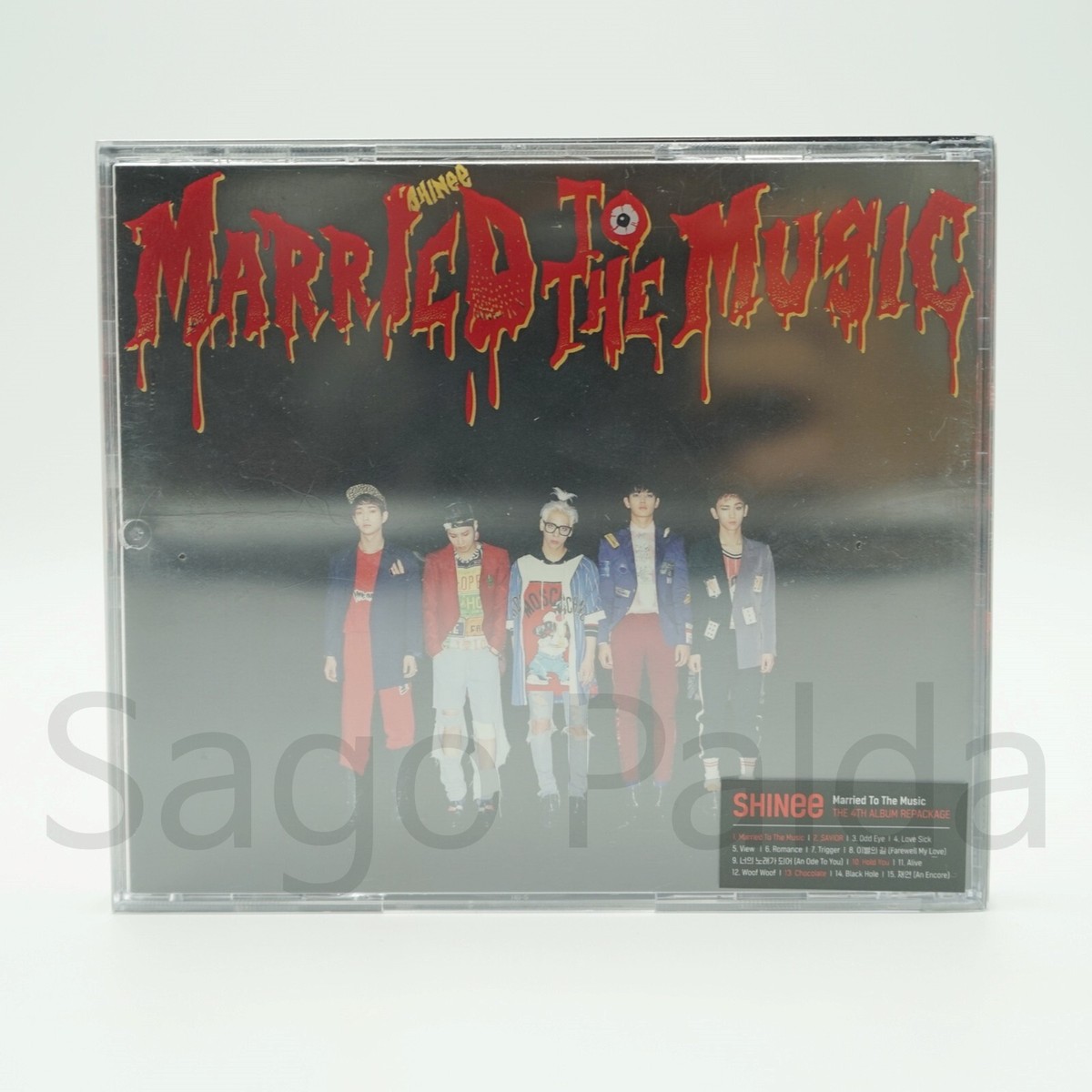 Married to the Music by Shinee (CD, Aug-2015) for sale online | eBay
