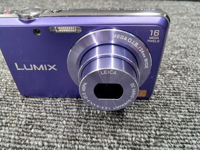 Panasonic LUMIX DMC-FH8 Compact Digital Camera 16.1MP Authentic