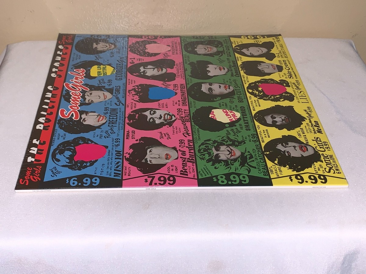 Some Girls by The Rolling Stones (Record, 2011) for sale online | eBay