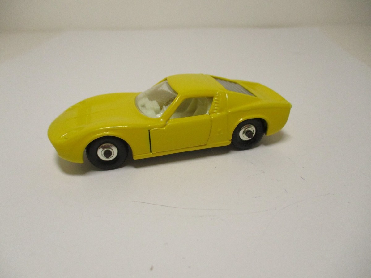 Matchbox Lesney #33c Version 1 Lamborghini Miura Rare Modified