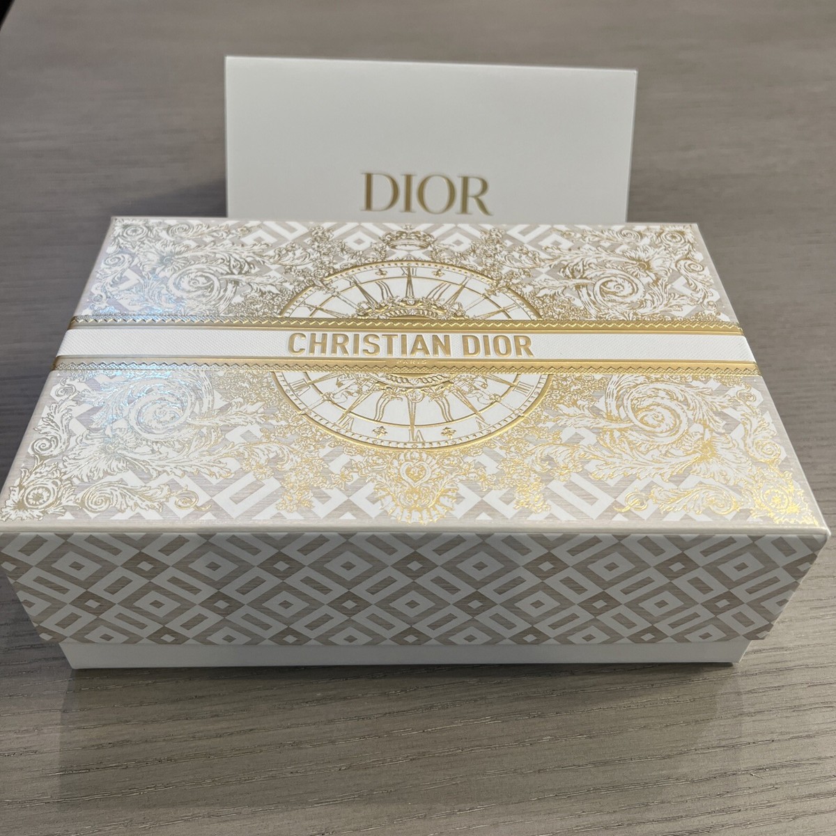 Dior Gift Box , Christmas 2024 ,NEW 8.5 x 5.5 x 3