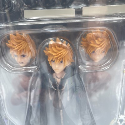 BRING ARTS ROXAS Action Figure KINGDOM HEARTS III 3 SQUARE ENIX