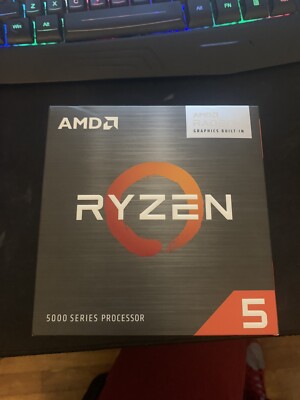 AMD Ryzen 5 5600G CPU NEW IN BOX | eBay