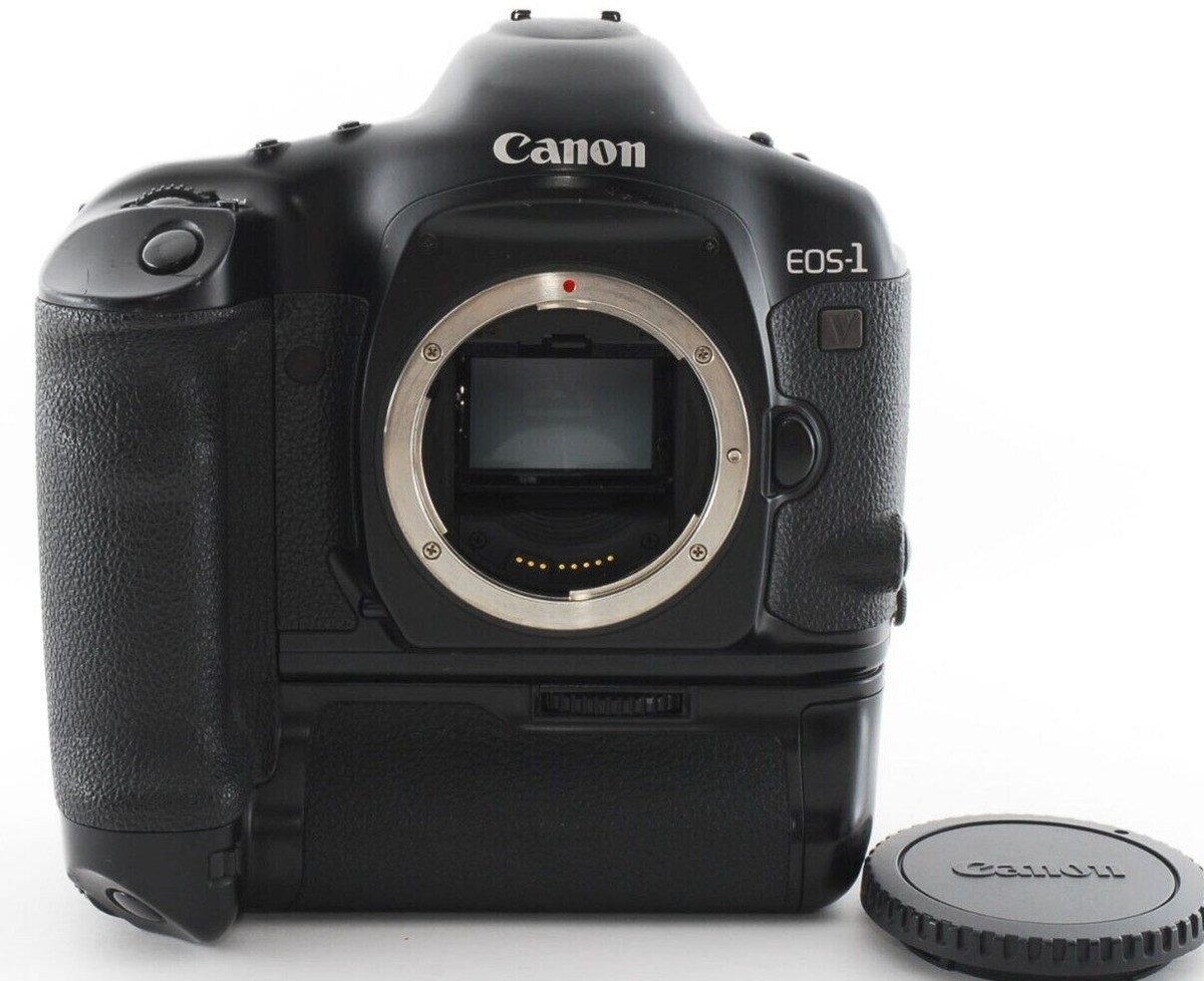 Canon EOS 1V Body 35mm SLR Film Camera [Excellent+++] From Japan