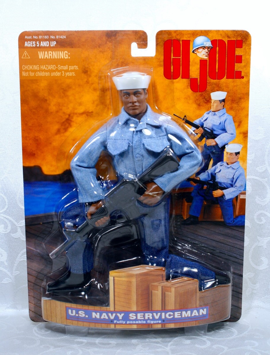 G.I. Joe, U.S. Navy Serviceman, Hasbro #80961, 1997. 76281809618| eBay