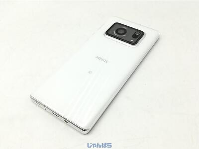SHARP AQUOS R6 WHITE Android Phone Leica Lens 128GB SIM FREE